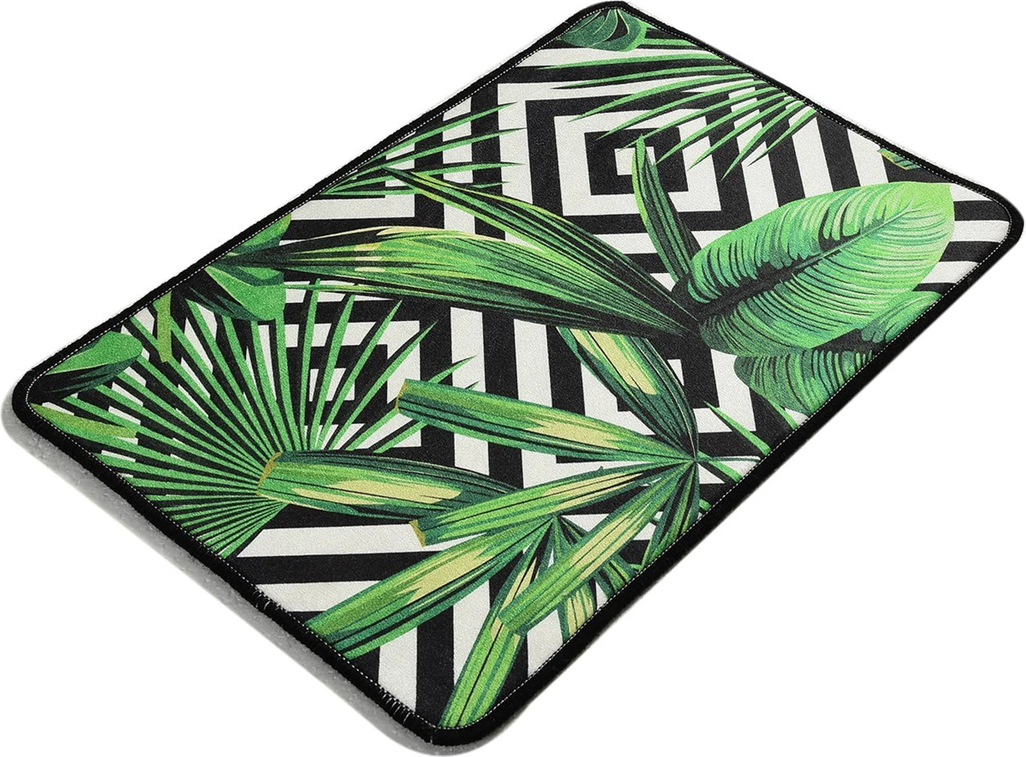 Tapet për banjo Mijölnir, Tropic Djt, shumëngjyrësh, 40x60cm