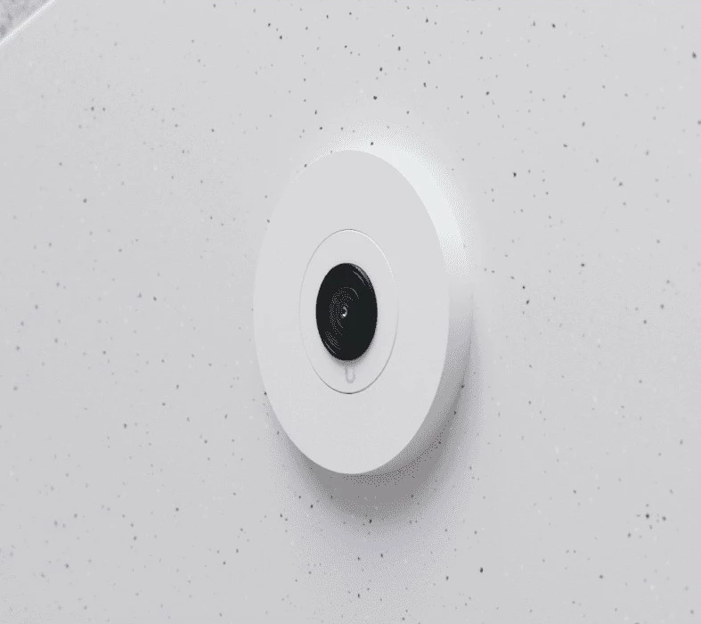 Lentë Ubiquiti AI Theta Professional, e bardhë