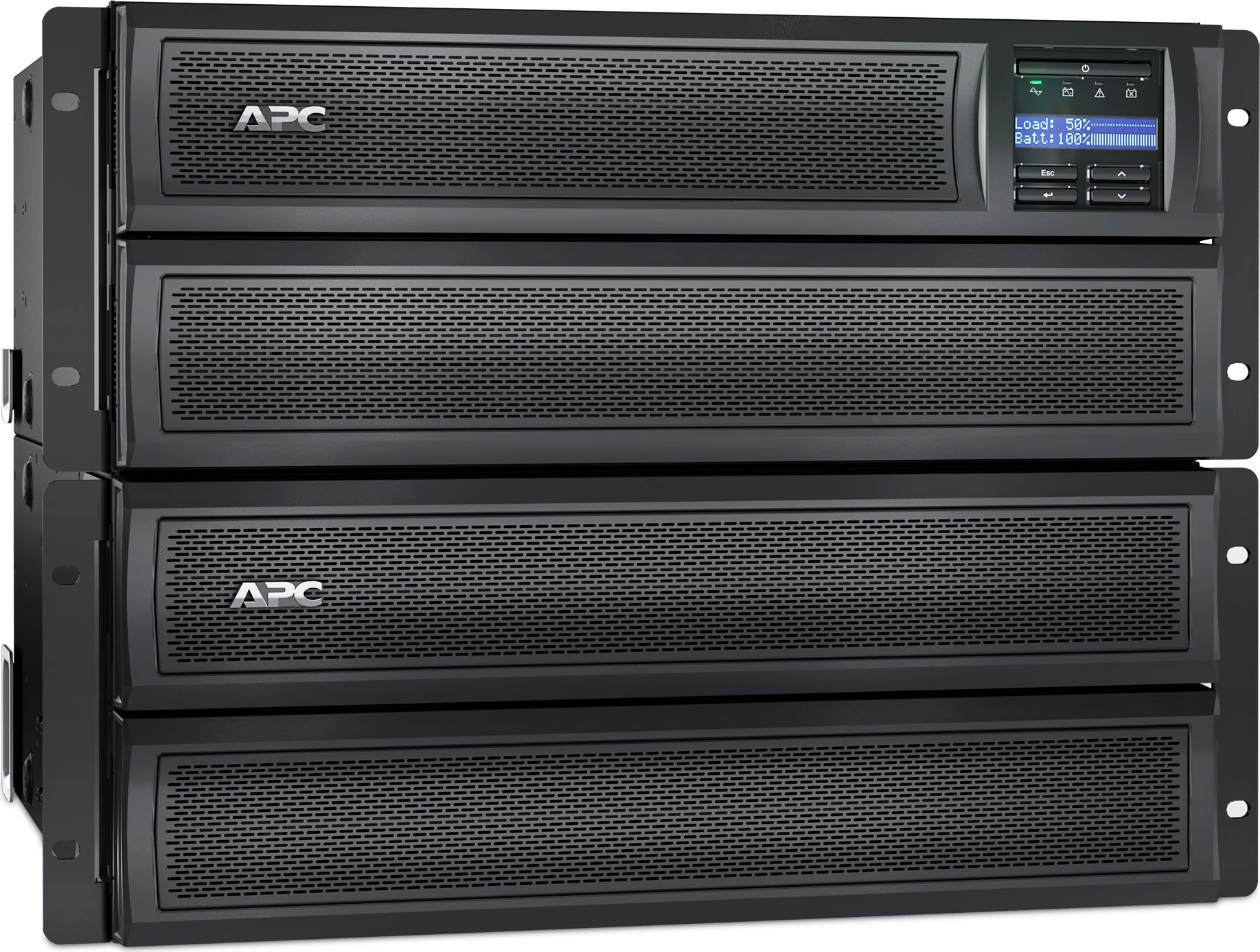 UPS APC Smart-UPS X SMX3000HVNC, 3000VA, 8x C13 + 2x C19, USB, e zezë