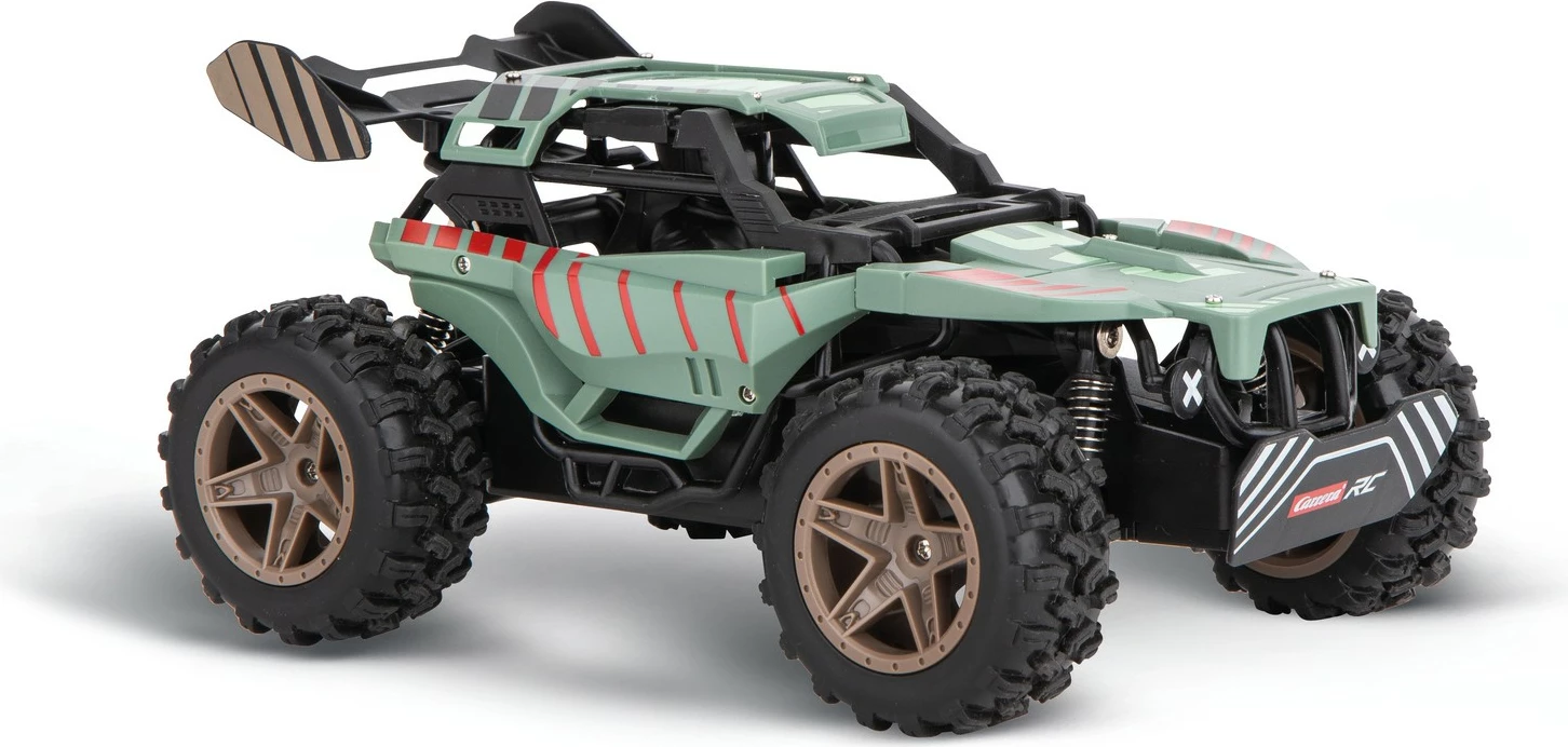 Makine lodër Carrera RC Mountain Racer, Buggy, 2.4GHz, jeshile