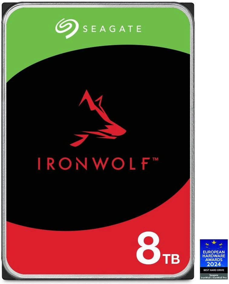 Hard disk Seagate IronWolf ST8000VN002, 8 TB, 5400 RPM, 256 MB, 3.5", Serial ATA III