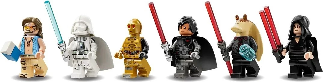 Set LEGO Star Wars 75389 The Dark Falcon, 6 minifigura