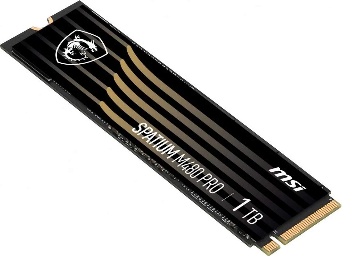 SSD MSI Spatium M480, M.2 PCIe NVMe, 1TB, e zi
