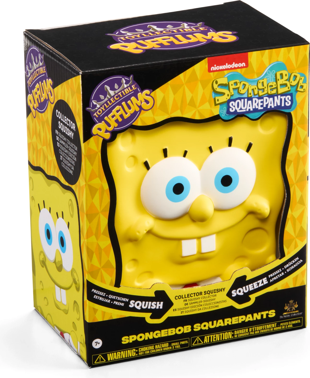 Figurinë squishy Noble Collection Pufflums SpongeBob SquarePants 15 cm, 1 copë