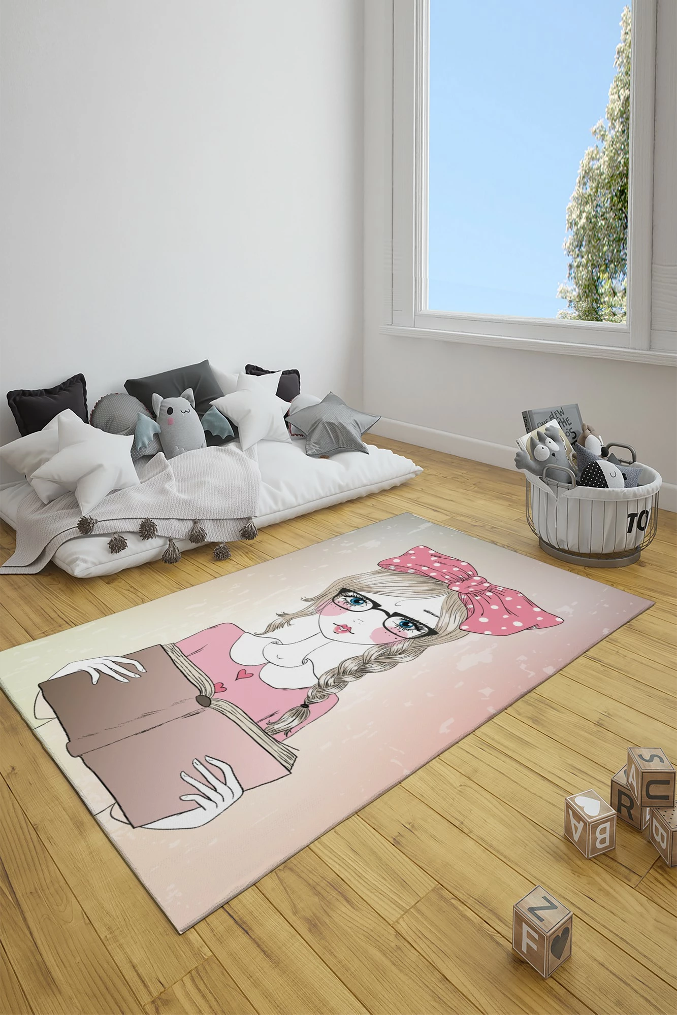 Qilim multikolor për dhomë, Conceptum Hypnose CT-3042, 120x180cm