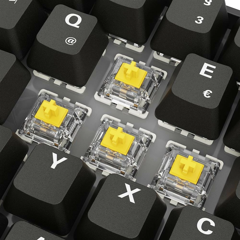 Tastierë gaming Sharkoon Skiller SGK50S4 Gen2, PBT, RGB, DE