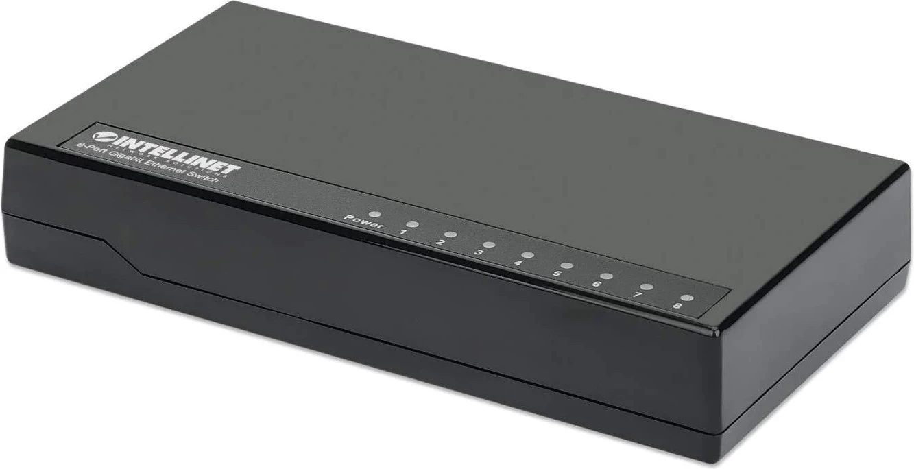 Switch Intellinet 561754, 8 port Gigabit, për desktop