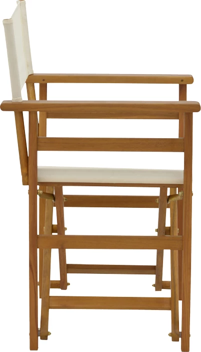 Tavolinë me karrige Bistrual-Sopho set prej 7 copash, dru akacie natyral, 200/150x100x75cm