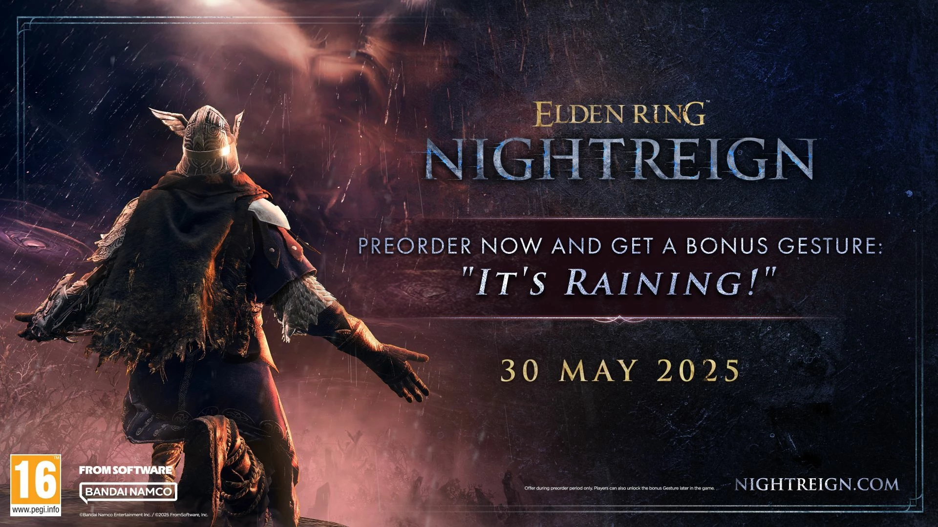 Lojë për Xbox Bandai Namco Elden Ring Nightreign, Xbox Series X/Xbox One