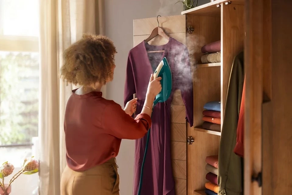 Hekur me avull Philips PerfectCare 7000 PSG7140/70, jeshil