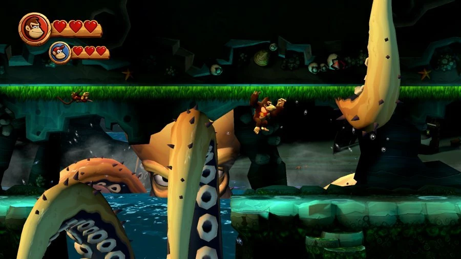 Lojë për Switch Nintendo Donkey Kong Country Returns HD
