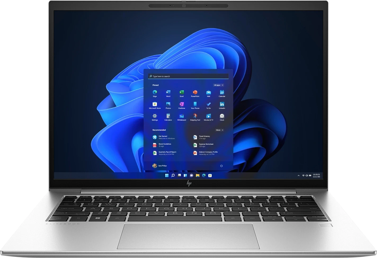 Laptopi HP EliteBook 1040 G9, 14 inç, Intel® Core™ i7 i7-1255U, 16 GB RAM Memorje, 512 GB SSD, Argjendtë