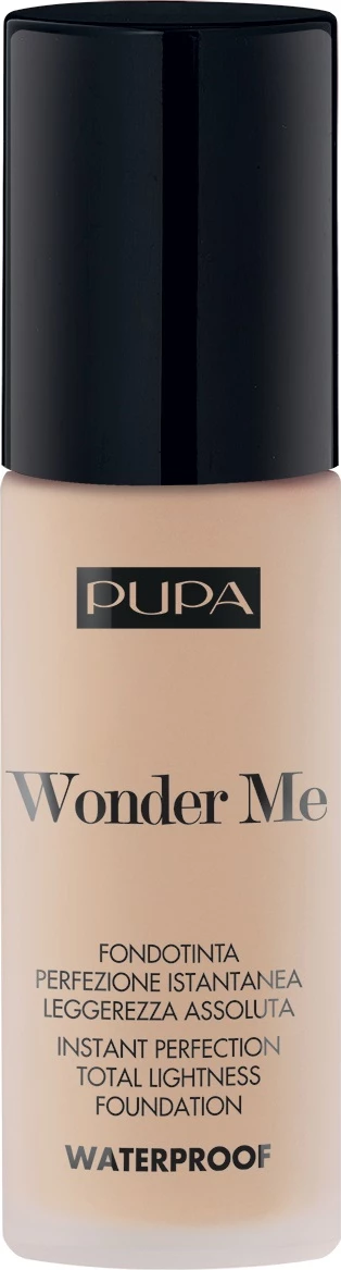 Fondatinë Pupa Milano Wonder Me Fluid Foundation face primer 020 Light Beige 30ml