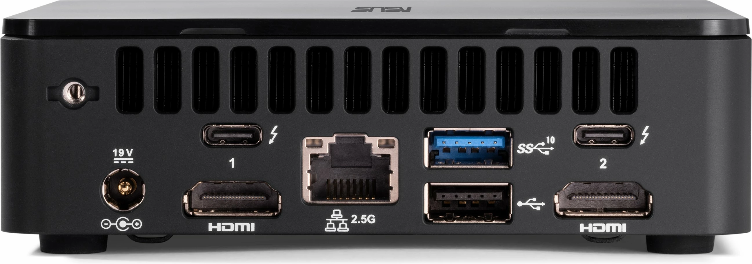 Mini PC barebone ASUS NUC 12 Pro Slim Kit RNUC12WSKI700002I, DDR4-SDRAM, Ethernet LAN, Wi-Fi 6E