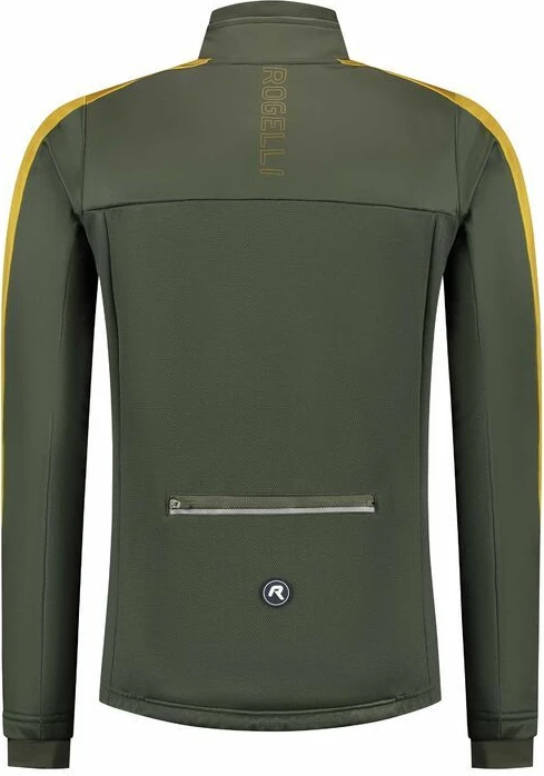 Jakne Rogelli lifestyle, mustard