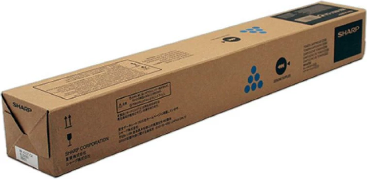 Toner Sharp MX-61GTCA rendiment deri 24,000 faqe cian