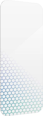 Mbështjellës Zagg InvisibleShield Glass XTR4 Graphene për iPhone 16 Pro, me filtër dritë blu, Blu