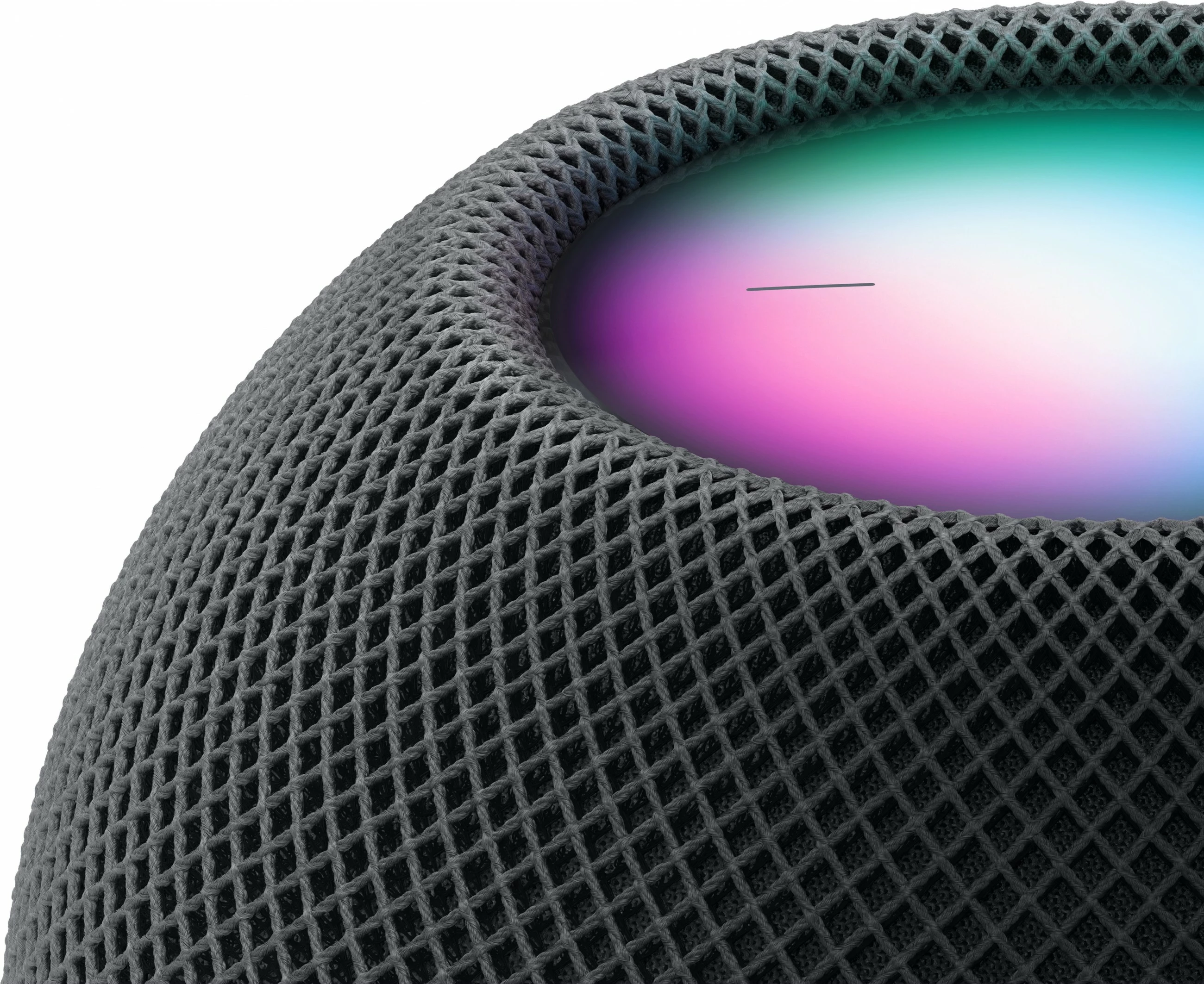 Altoparlant inteligjent Apple HomePod mini, Siri, 360° audio, 4 mikrofona, portokalli