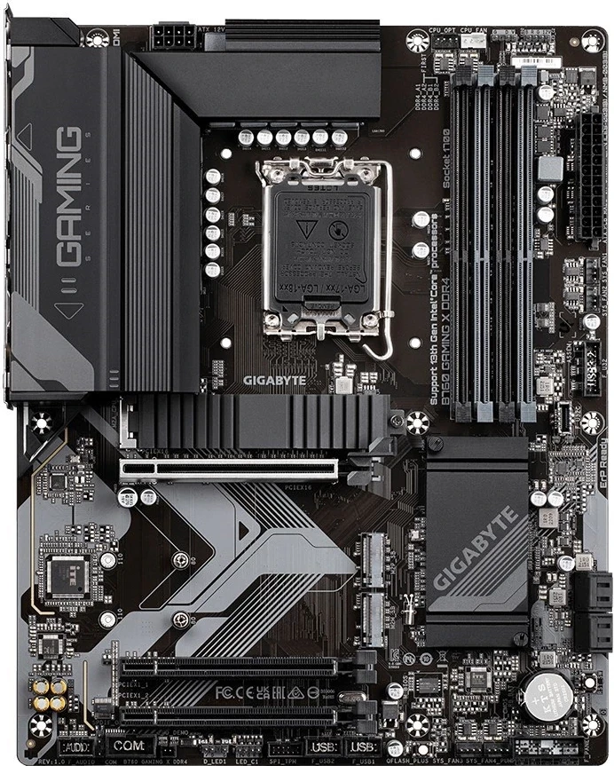 Pllakë amë GIGABYTE B760 GAMING X AX, Intel B760