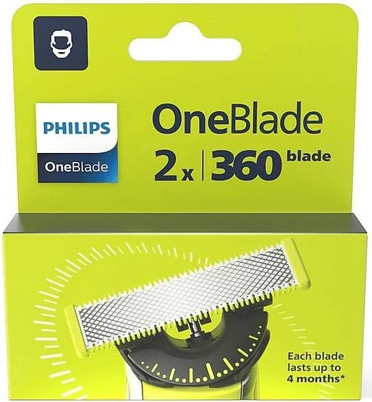 Lama rezervë Philips OneBlade 2x 360 QP420/50