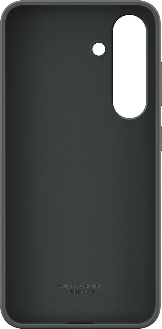Mbështjellëse silikoni për celular Samsung Galaxy S25, i zi