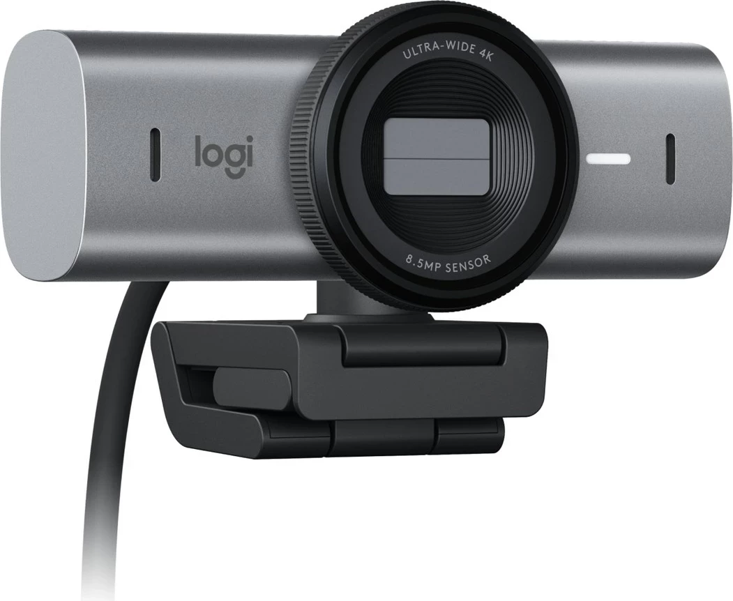 Kamerë interneti Logitech MX Brio, 4K, 8.5 MP, 3 mikrofona, Alumini