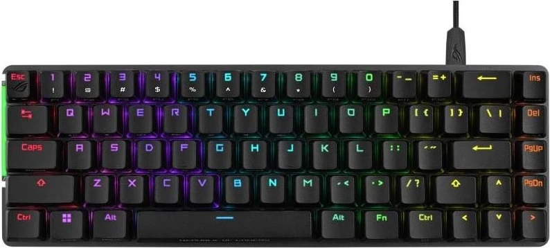 Tastierë Asus ROG Falchion Ace, RGB, mekanike, e zezë