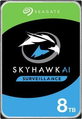 HDD Seagate SkyHawkAI 8TB 3.5" ST8000VE001, 256MB