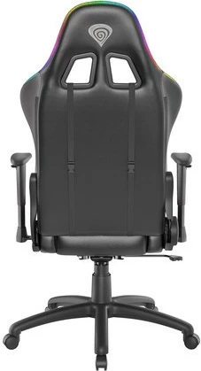 Karrige gaming Genesis Trit 500 RGB, Eco lëkurë dhe tekstil, e zezë