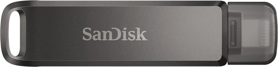 USB Flash SanDisk iXpand, 256 GB, USB Type-C / Lightning, Zi
