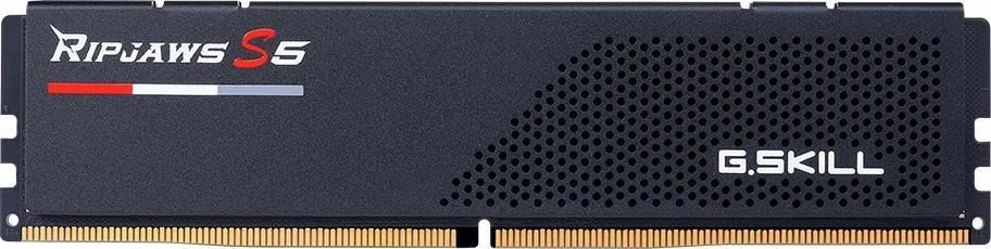 RAM Memorje G.Skill Ripjaws S5 F5-6000J3040F16GX2-RS5K 32GB (2x16GB) DDR5 6000MHz CL30, e zezë, set 2 copë