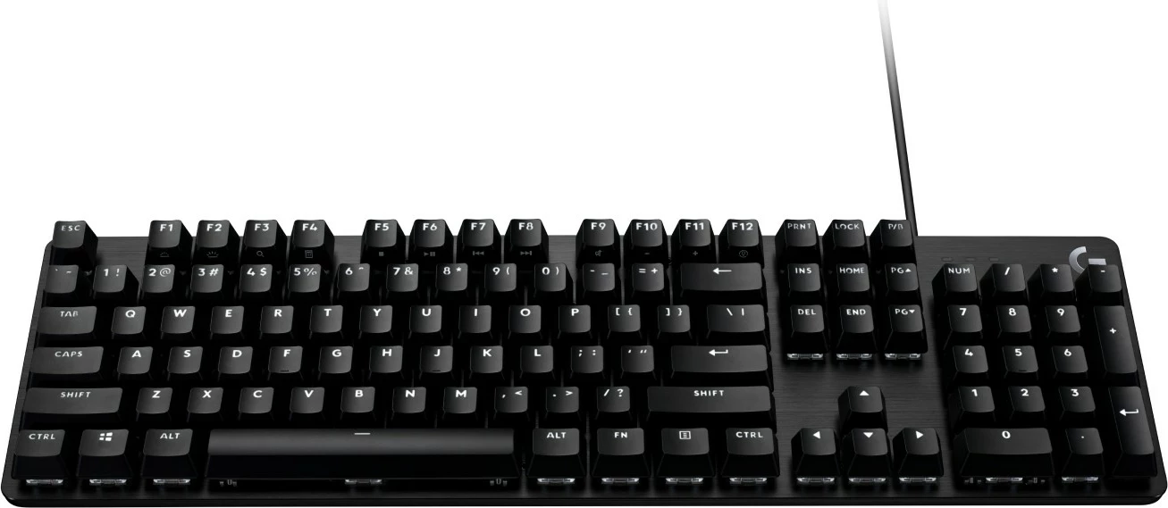 Tastierë mekanike Logitech G413 SE, QWERTY, LED, e zezë