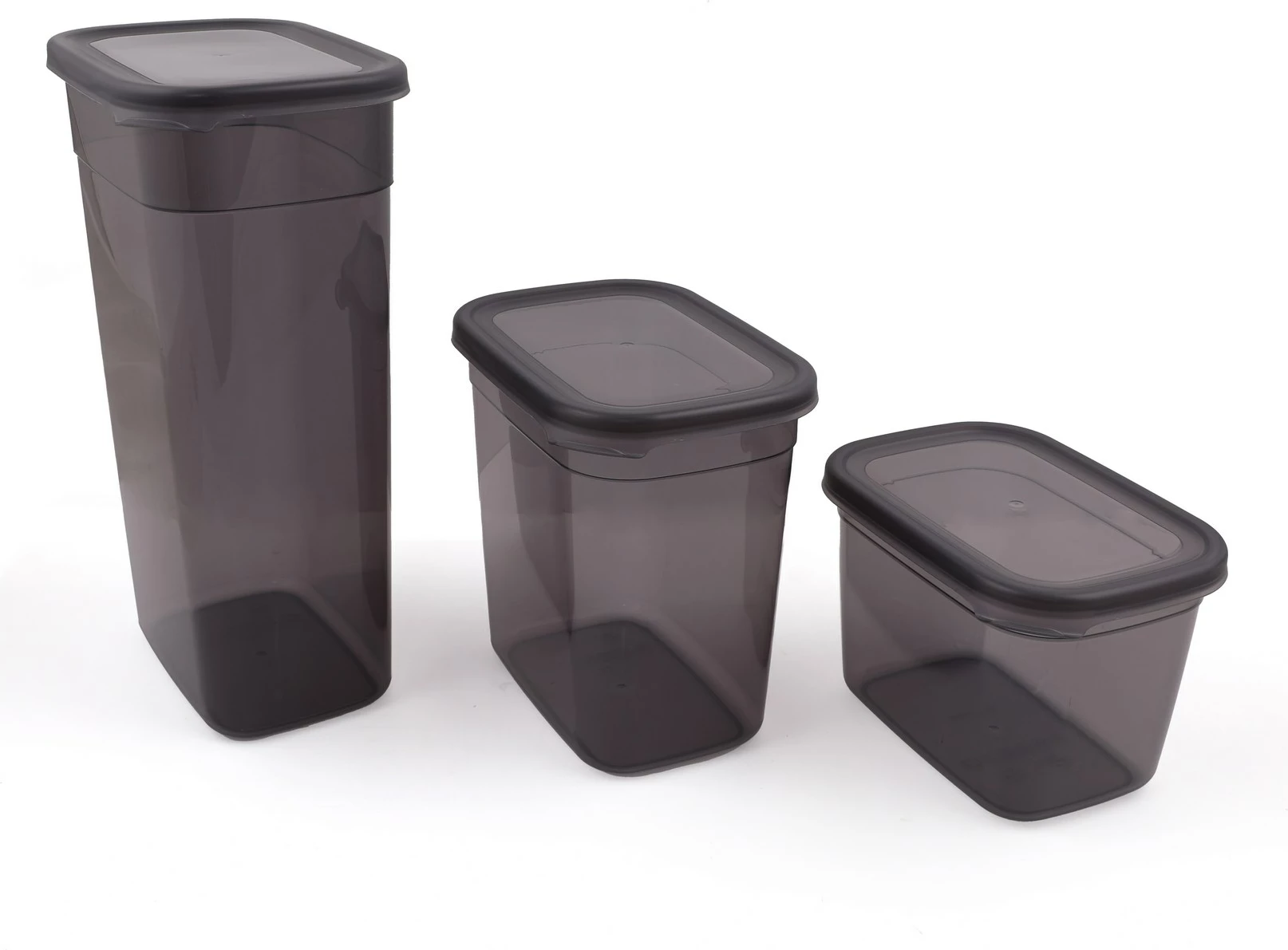 Set kuti për organizim (24 copë), Hermia Concept, BNMPOLYAR24-13232, ngjyrë antracit