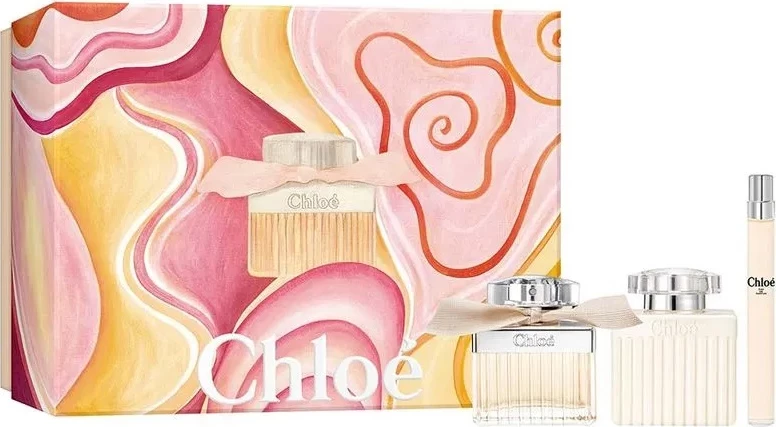 Set Eau de Parfum për femra Chloe 75ml + balsam trupi 100ml + parfum 10ml