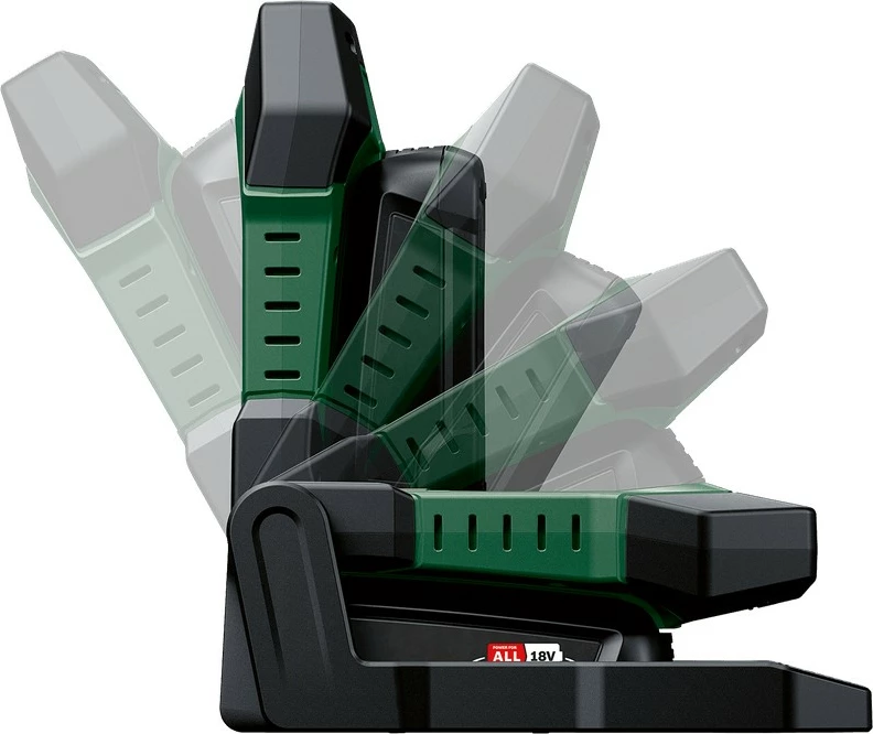 Dritë pune Bosch Universal Light 18V-210, portative, 1500 mAh, e zezë/gjelbër