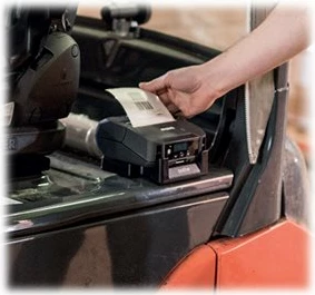 Printer termik portativ Brother RJ-4230B, 4", Bluetooth, USB, i zi