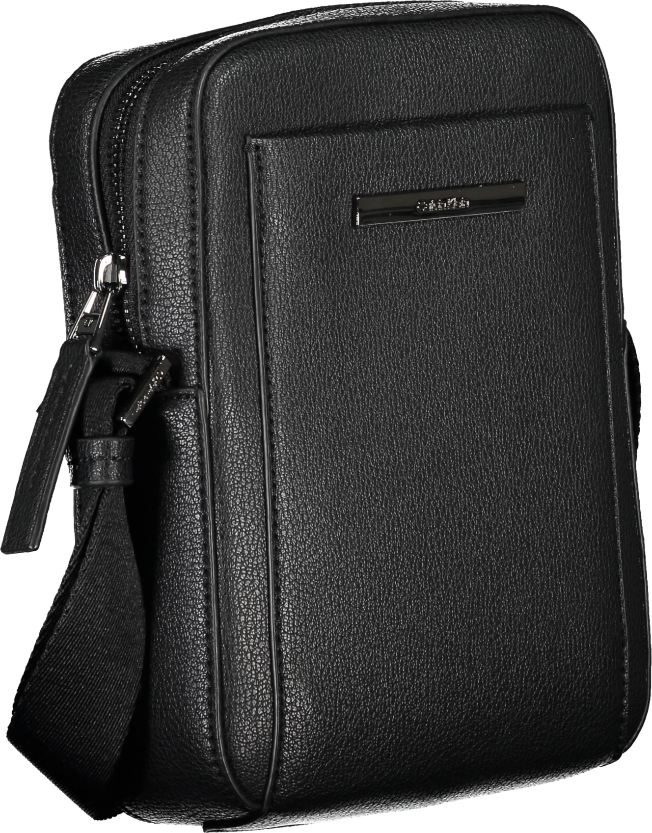 Çantë shpatull për meshkuj Calvin Klein, e zezë