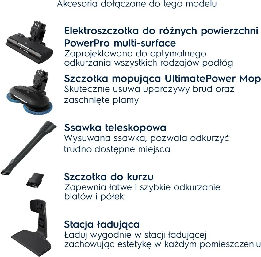 Fshesë me korrent pa kabllo Electrolux ES52B25WET, 300 ml, 55 min, Navy blue, me aksesorë