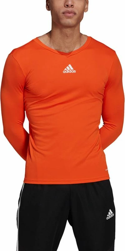 Bluzë për meshkuj Adidas, e portokalltë 