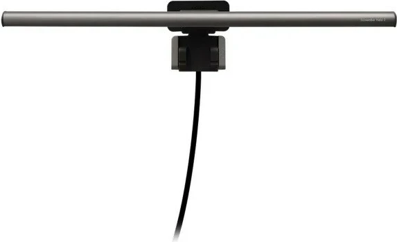 Dritë LED për monitor Benq ScreenBar Halo2, me pilot, USB, e zezë