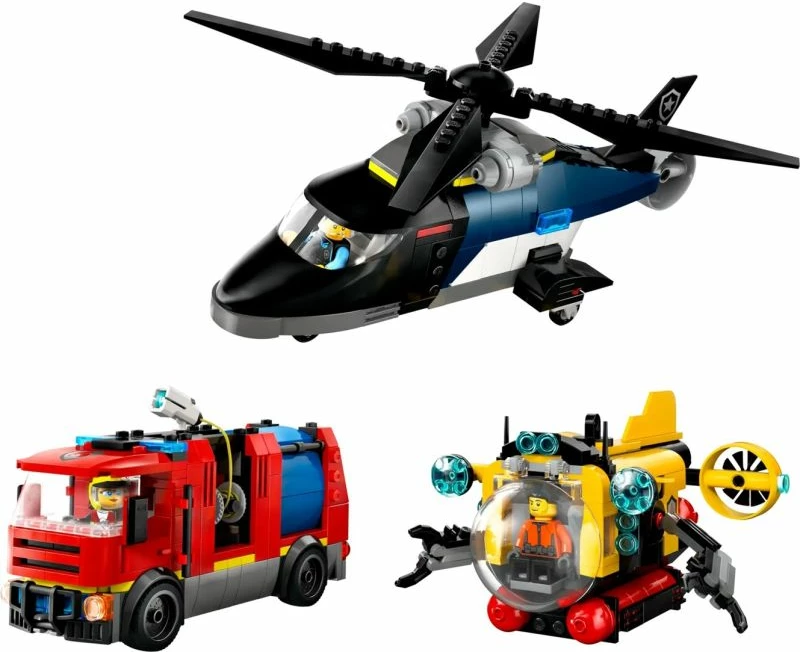 Set Lego City për fëmijë