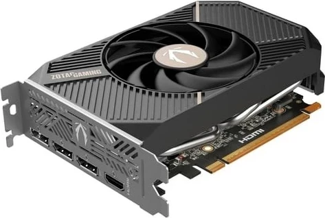 Kartelë grafike ZOTAC GAMING GeForce RTX 5050 SOLO, 8 GB GDDR6, e zezë
