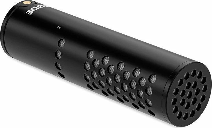 Mikrofon Rode VideoMicro II VMICROII, 3.5 mm, superkardioid, për kamerë/telefon, i zi, me windshields dhe 2 kabllo