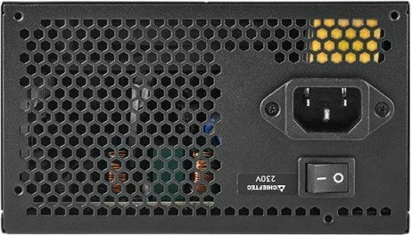 Kasë Chieftec ZPU-600S EON Series, 600W, 80 PLUS, e zezë