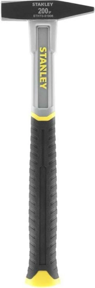 Çekiç Stanley STHT0-51907 300 g, dorezë fiberglasi, e zezë/gri me të verdhë