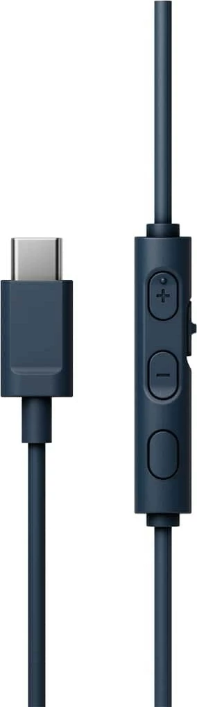 Kufje JVC HA-S33UCAU me kabllo, USB Type-C, Blu