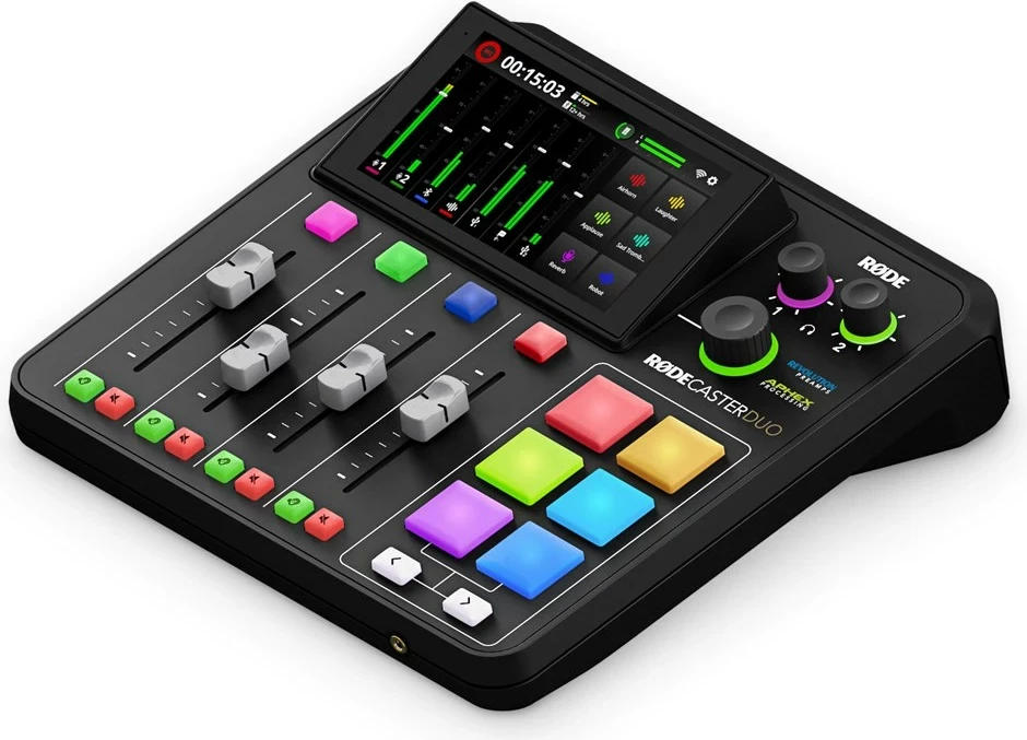 Studio podcastimi RØDECaster Pro Duo, RODE, i zi
