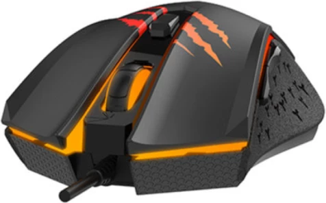 Maus HAVIT Gamenote HV-MS1027, RGB, 6 butona, 3600 DPI, USB, i zi