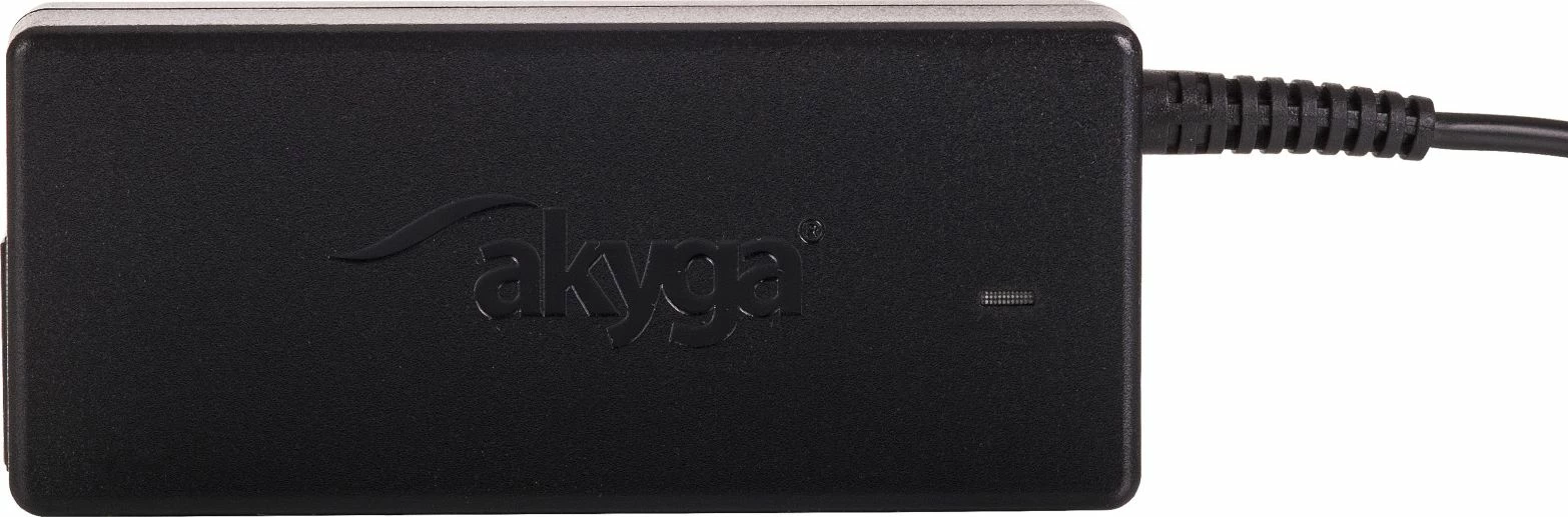 Adapter për laptop Akyga AK-ND-25 65W 19.5V 3.3A prizë 4.5×3.0mm, i zi