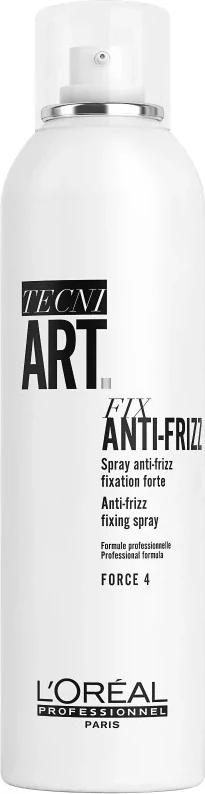 Llak flokësh me kontroll dhe mbajtës L'Oréal Professionnel Tecni.ART Fix Anti-Frizz, 250 ml